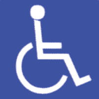 niepełnosprawni ikonka